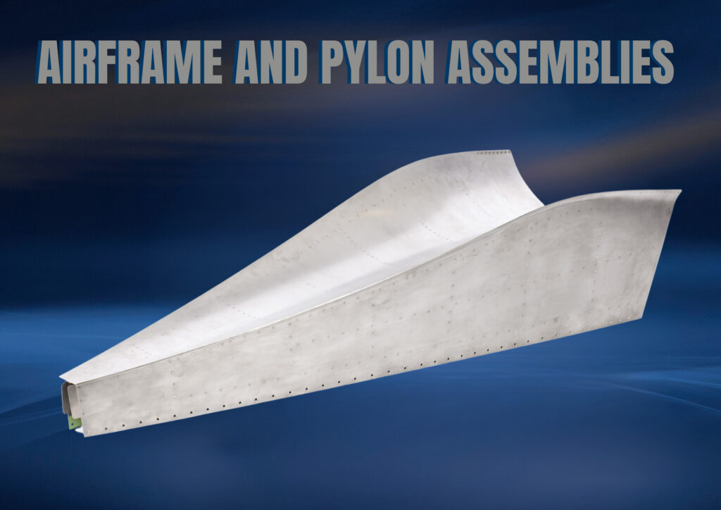 Airframe and pylon assemblies