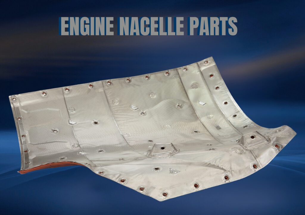 Engine nacelle parts