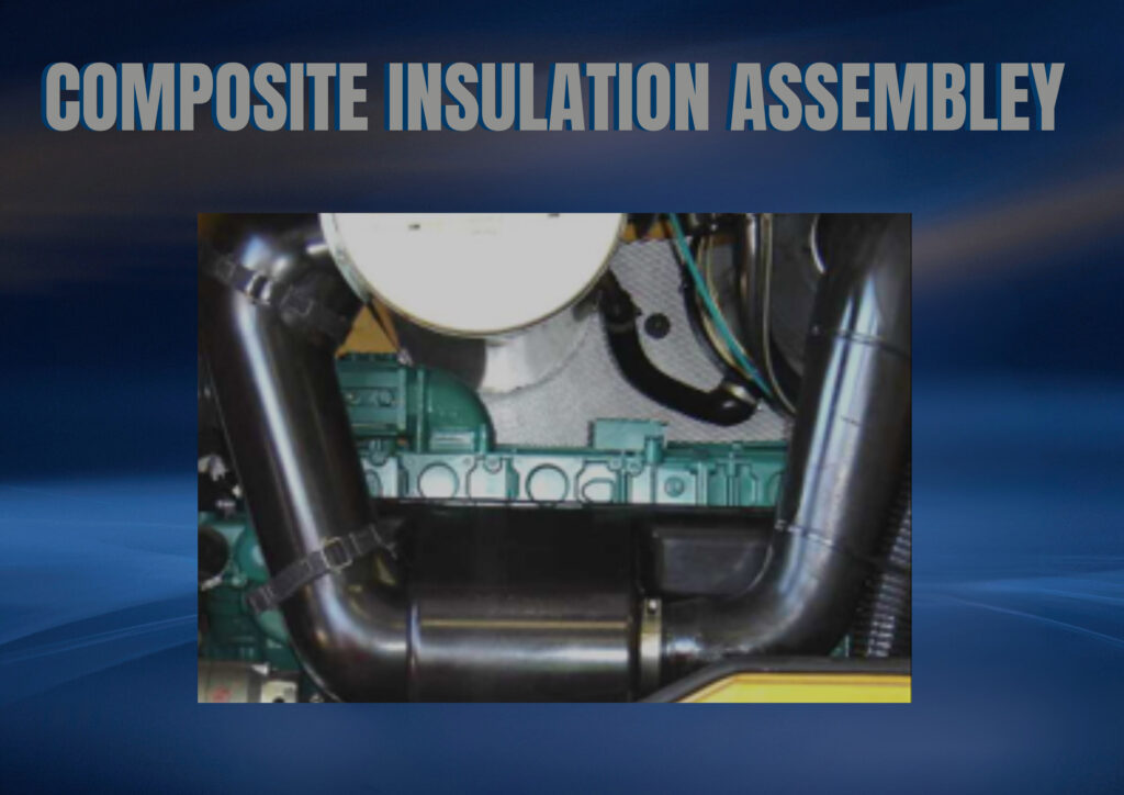 Composite insulation assembly