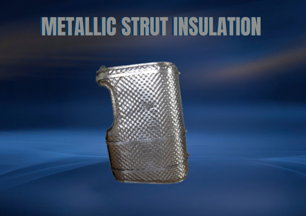 Metallic strut insulation