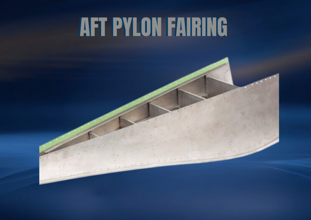 Aft pylon fairing