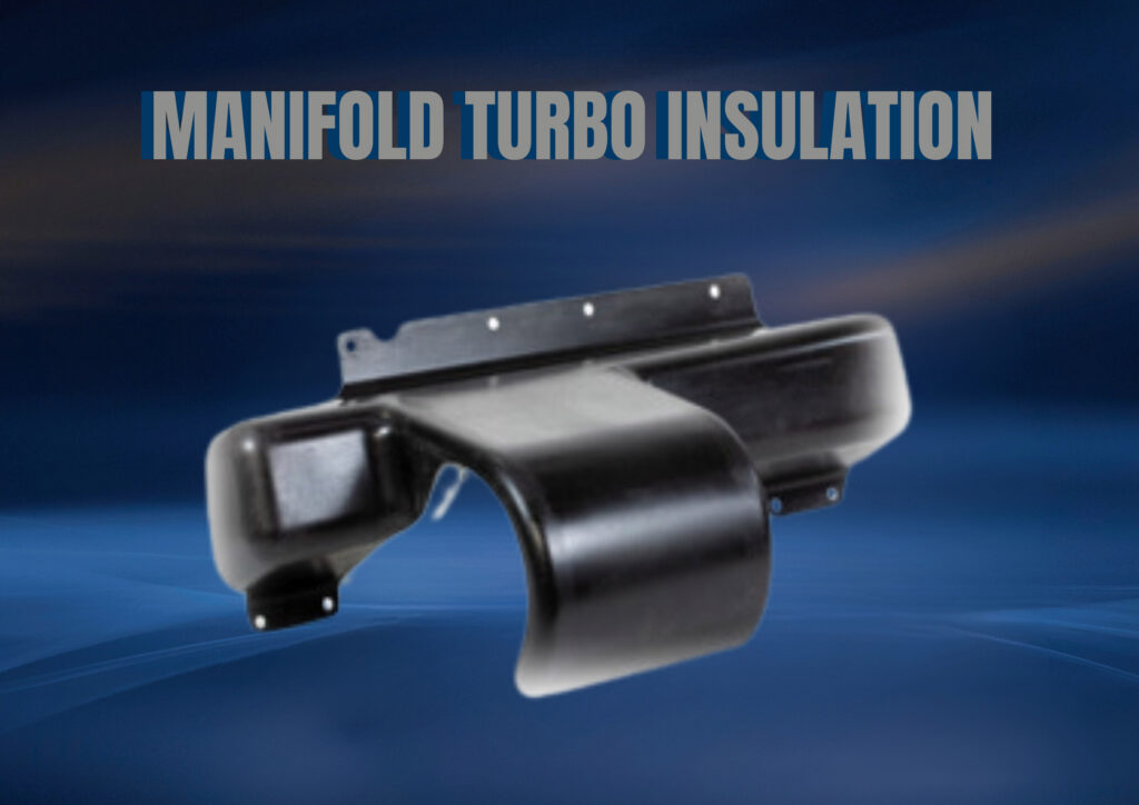 Manifold turbo insulation