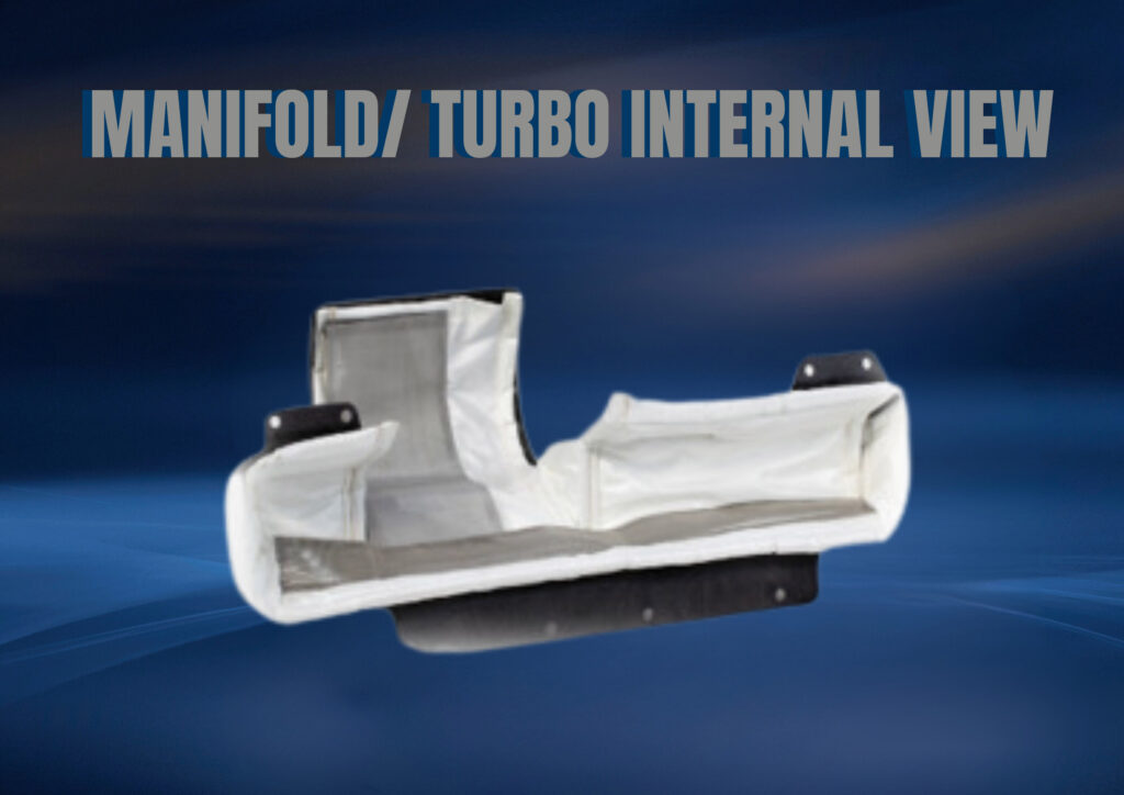 Manifold / turbo internal view