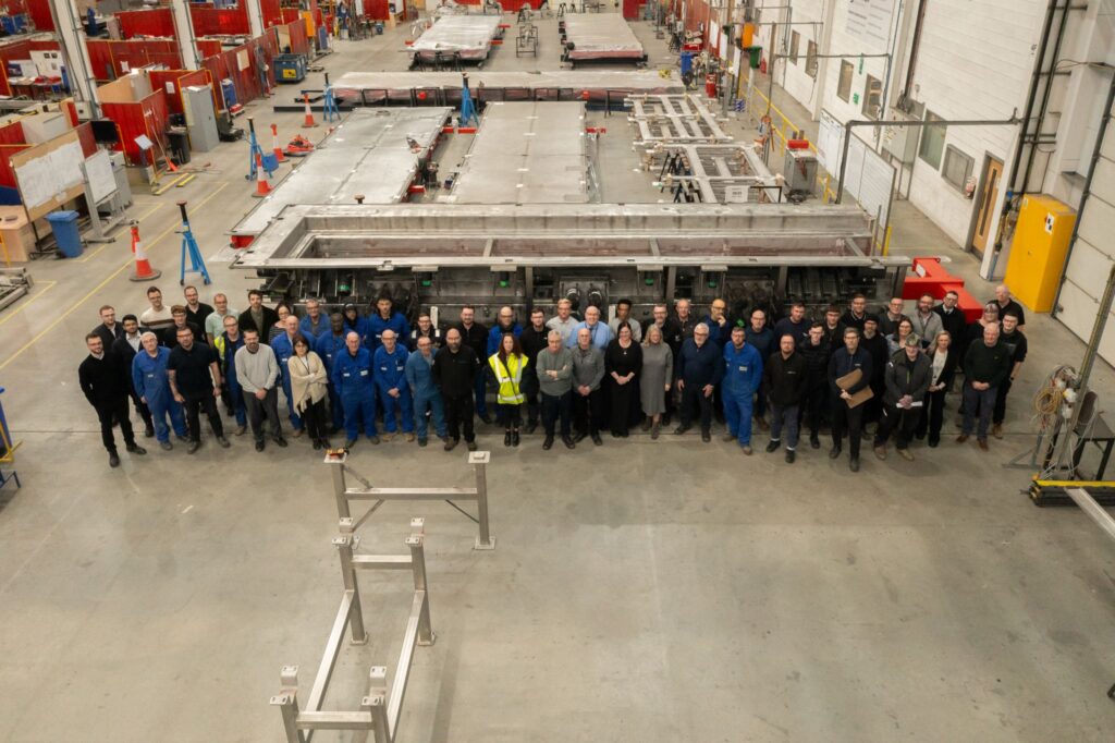 Having delivered the 1st Assembly in February 2022, Darchem Engineering Ltd Products Division reached a major milestone this week with the completion of the 10th & final Sluice Gate Frame for the Hinkley Point C Nuclear Power Station in Somerset!!